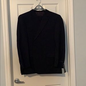 Dark Navy Pinstripe Jones New York NWT 3pc Suit